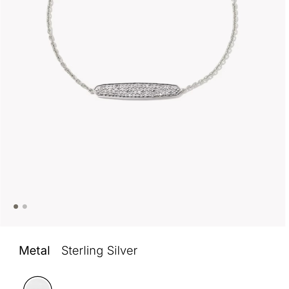 Kendra Scott Silver Bracelet